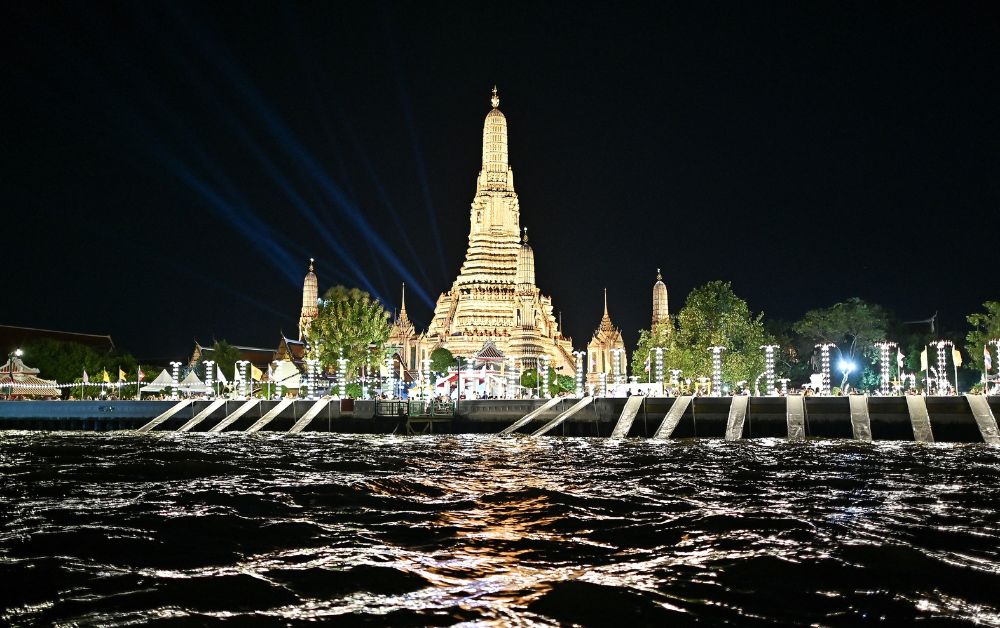 พิกัด 10 วัด งานอารามอร่าม ประดับไฟยามค่ำช่วงปีใหม่ 24 ธ.ค.66-2 ม.ค.67