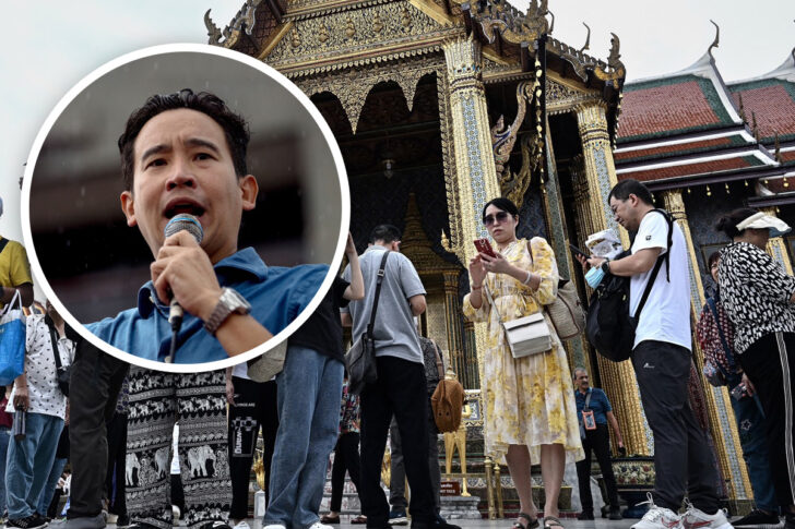 ปกหัวเรื่อง LINE TODAY POLL “พิธาหลุดนายกฯ” ข่าวแห่งปี 2023 -