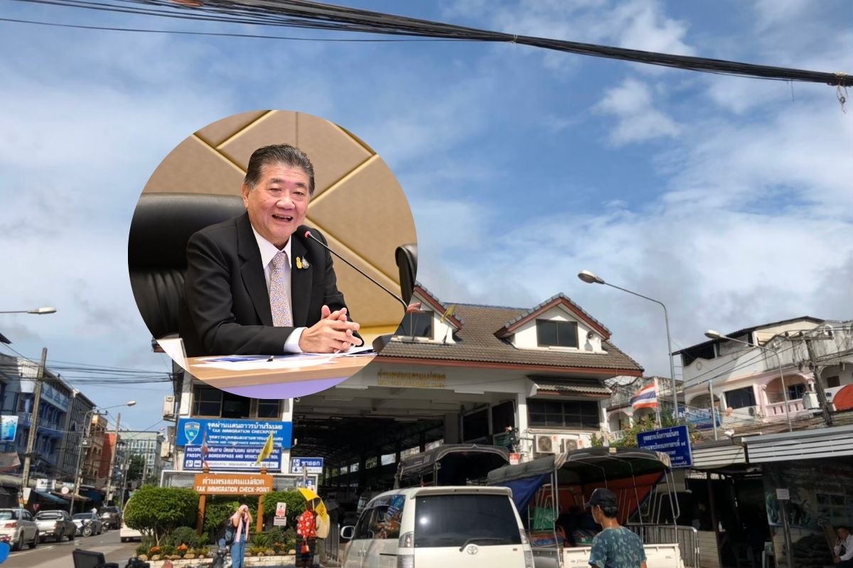 ภูมิธรรม ตั้งคณะทำงาน 4 ชุด เร่งแก้ปัญหาการค้าชายแดน-ผ่านแดน
