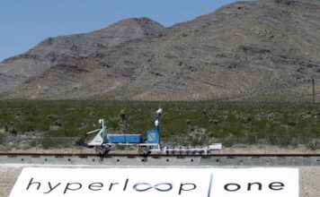 การทดสอบ Hyperloop One