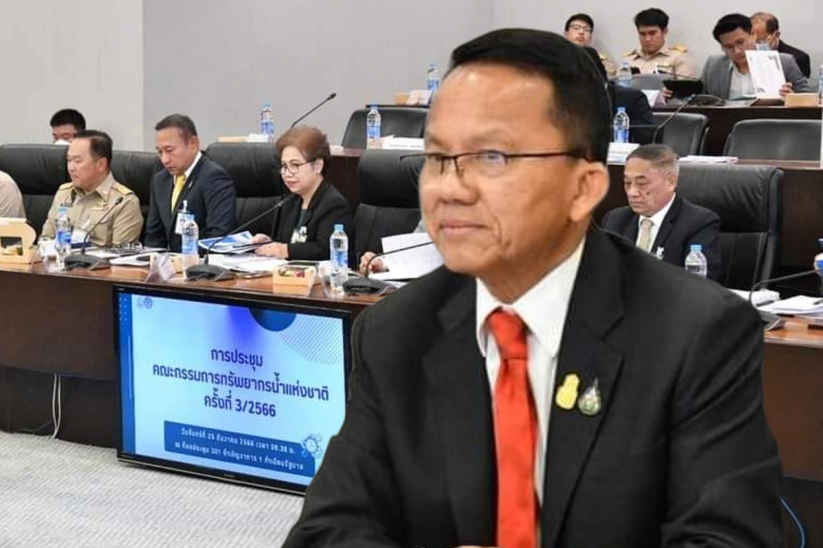 เปิดผลประชุม กนช.นัดส่งท้ายปี’66 ไฟเขียวแผนปฏิบัติน้ำ