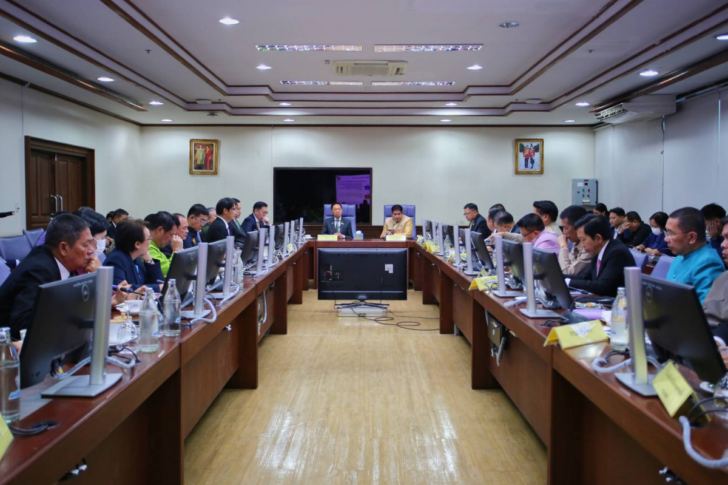 ประชุมลด PM2.5 ภาคการเกษตร 2