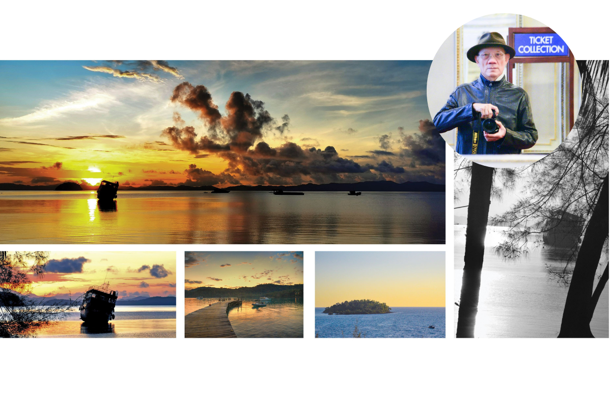 “ประทีปทัศน์ 5” สุนทรียศิลป์ผ่านภาพถ่ายและวรรณกรรม โดย ดร.ประทีป ตั้งมติธรรม