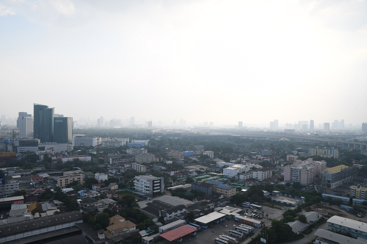 เปิด 10 จังหวัด ค่าฝุ่น PM 2.5 พุ่งทะลุ 100 ไมโครกรัม “แพร่” ครองแชมป์สูงสุด