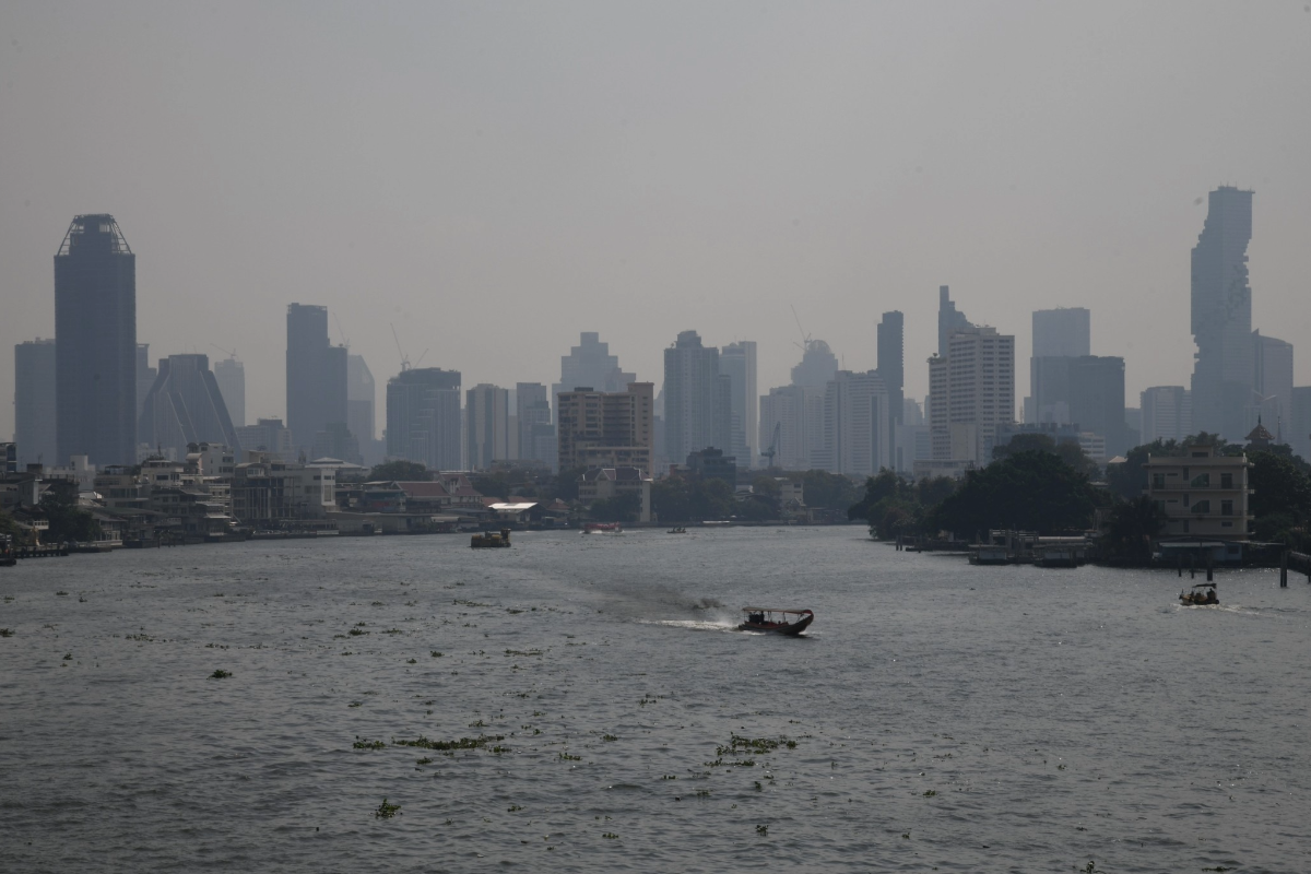 ฝุ่น PM 2.5 วันนี้เกินมาตรฐาน กทม.ทุกเขต ส่วนภาพรวม 37 จังหวัด