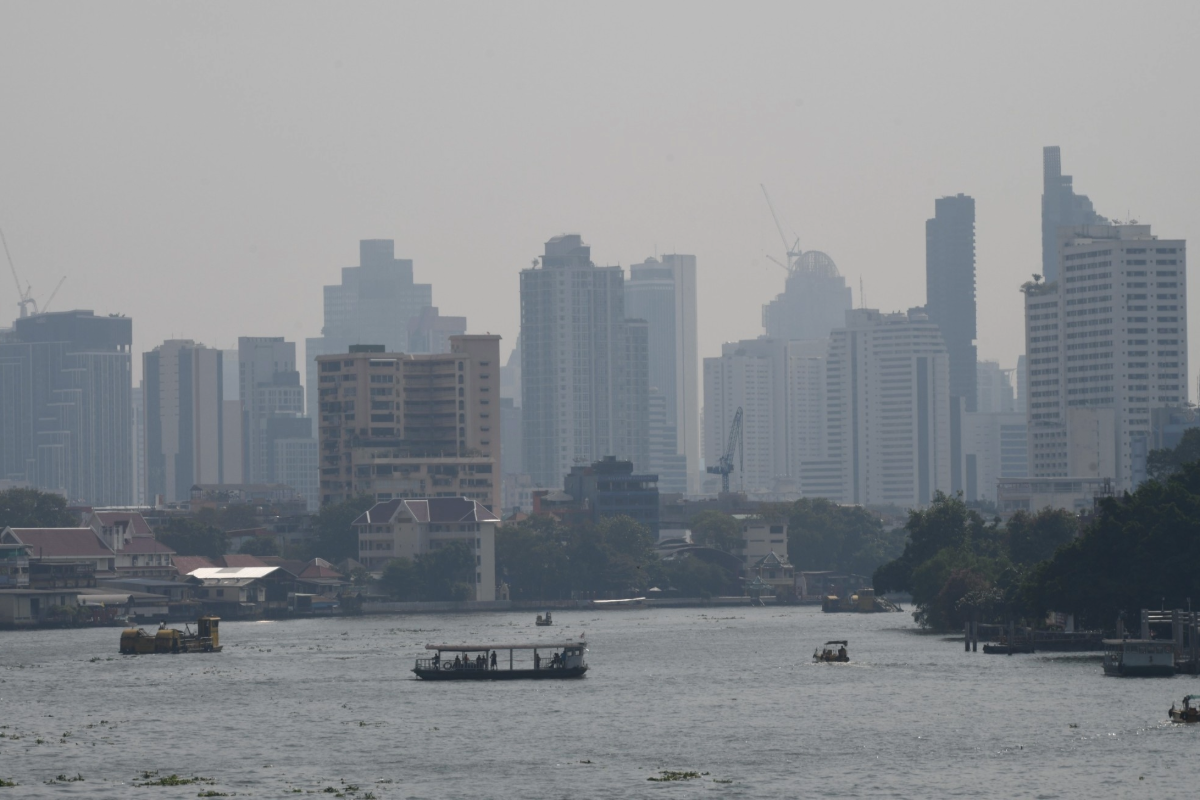 เช็กค่าฝุ่น PM 2.5 วันนี้ กทม. อากาศดีมากส่วนจุดความร้อนเมียนมาพุ่งสูงกว่า 3 พันจุด