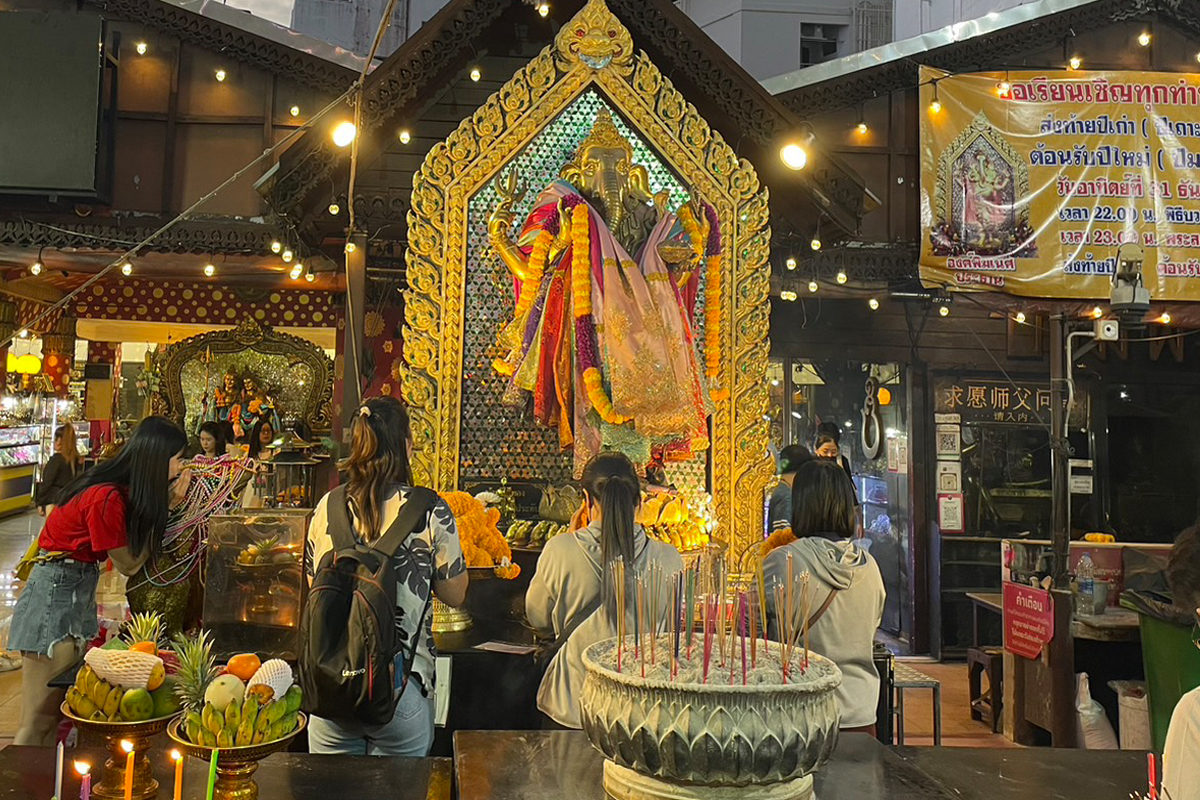สายมูต้องมา “พระพิฆเนศ ห้วยขวาง” ศูนย์รวมศรัทธา-เศรษฐกิจ