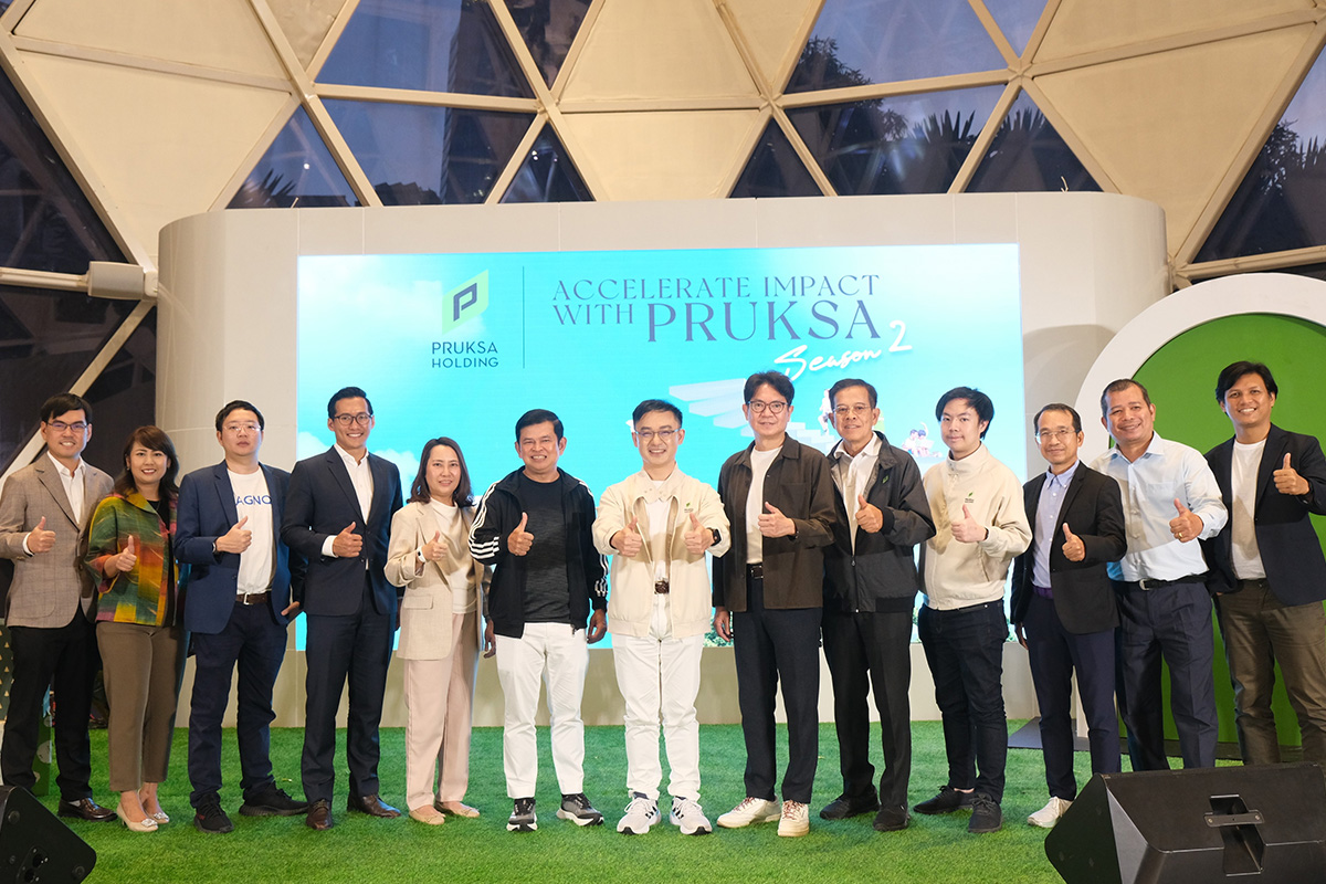 พฤกษา Accelerate Impact #2 ต่อยอด start up ร่วมสร้างสังคม “อยู่ดี มีสุข”