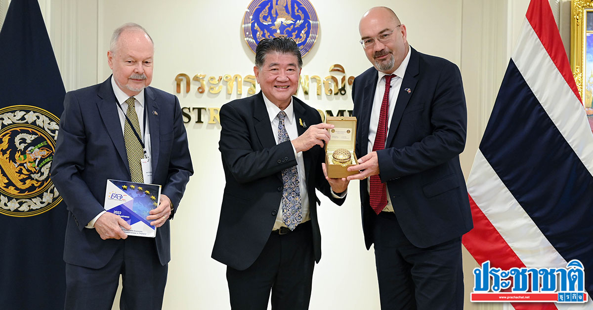 Thailand Pursues European Investment to Support ThailandEU FTA