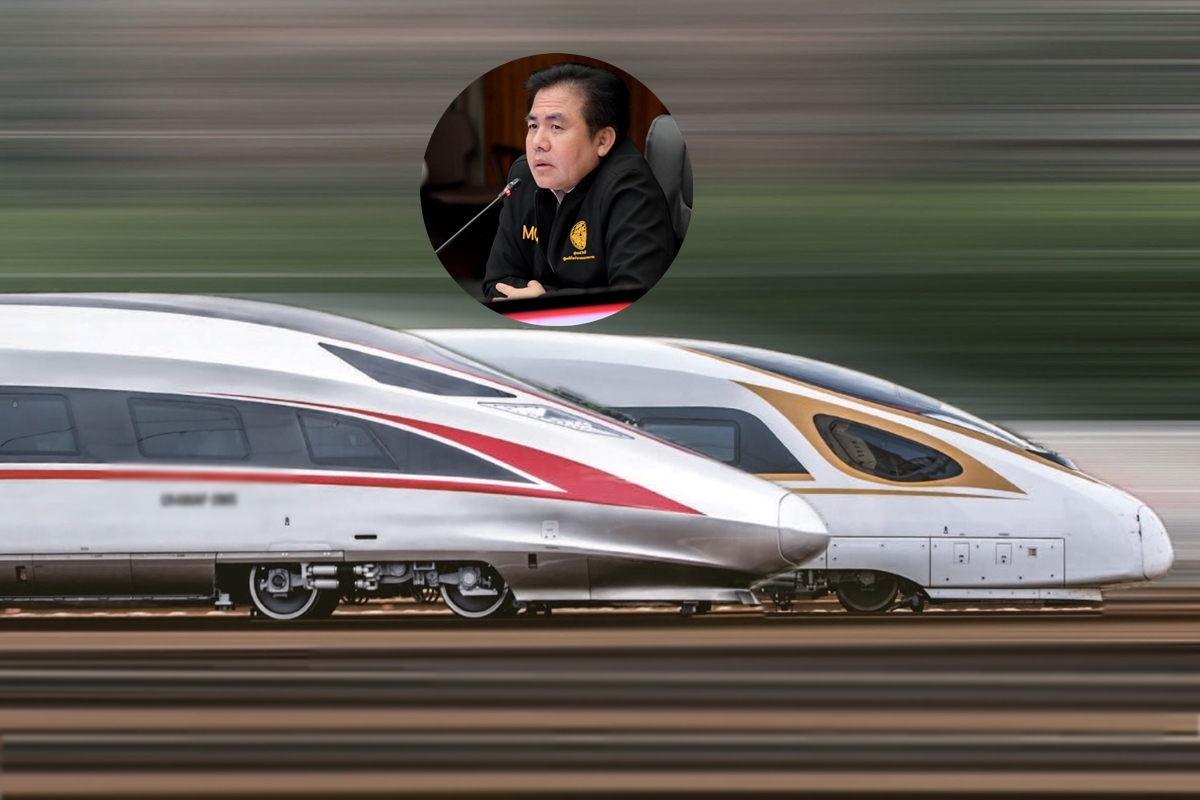 คมนาคมเผยรถไฟความเร็วสูงกรุงเทพฯ-หนองคาย ระยะแรกพร้อมใช้ปี’71