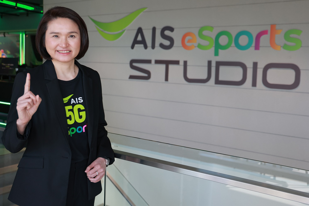 เส้นทาง AIS eSports เติมอีโคซิสเต็มเกมคอมมิวนิตี้