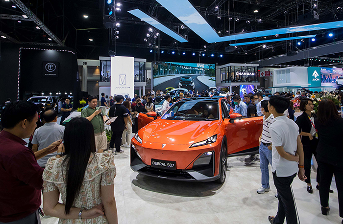สมรภูมิเดือด Motor Expo