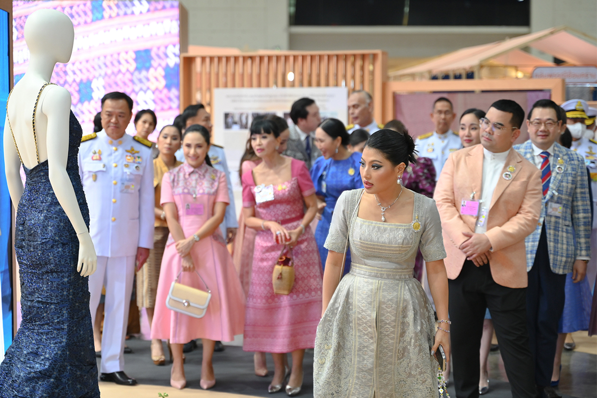 “Silk Festival 2023 สู่การพัฒนาที่ยั่งยืน” เฉลิมพระเกียรติเจ้าหญิงดีไซเนอร์