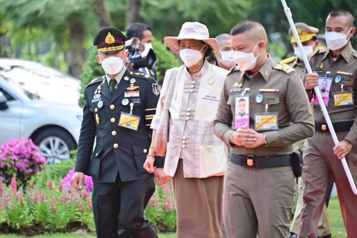 สมเด็จพระกนิษฐาธิราชเจ้า กรมสมเด็จพระเทพฯ ทรงเปิดงานวันดินโลก ปี 2566