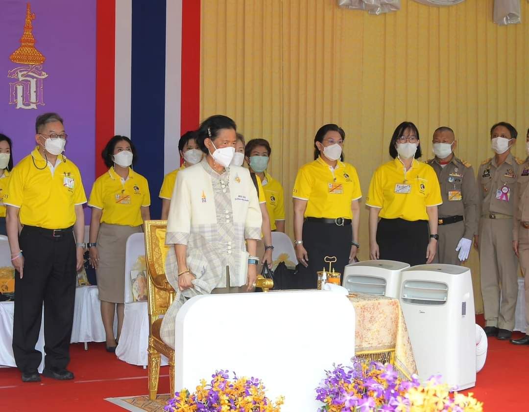สมเด็จพระกนิษฐาธิราชเจ้า กรมสมเด็จพระเทพฯ เสด็จพระราชดำเนินมาทรงเปิดงานวันดินโลก ปี 2566