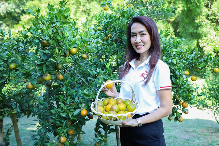 S&P เดินตามรอย SDGs ชูส้มอินทรีย์สีทองผลิตอาหารยั่งยืน
