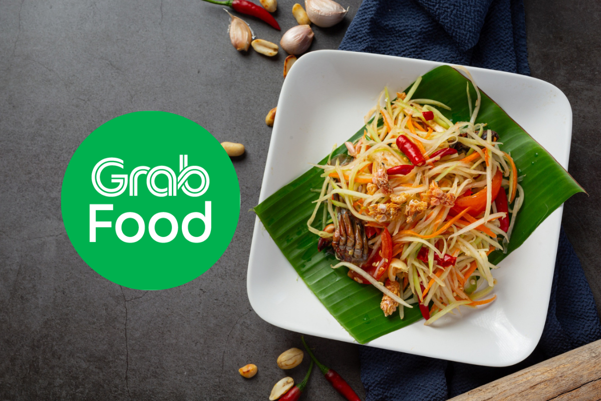“ส้มตำปูปลาร้า” ขึ้นแท่นอาหารยอดนิยมบน GrabFood