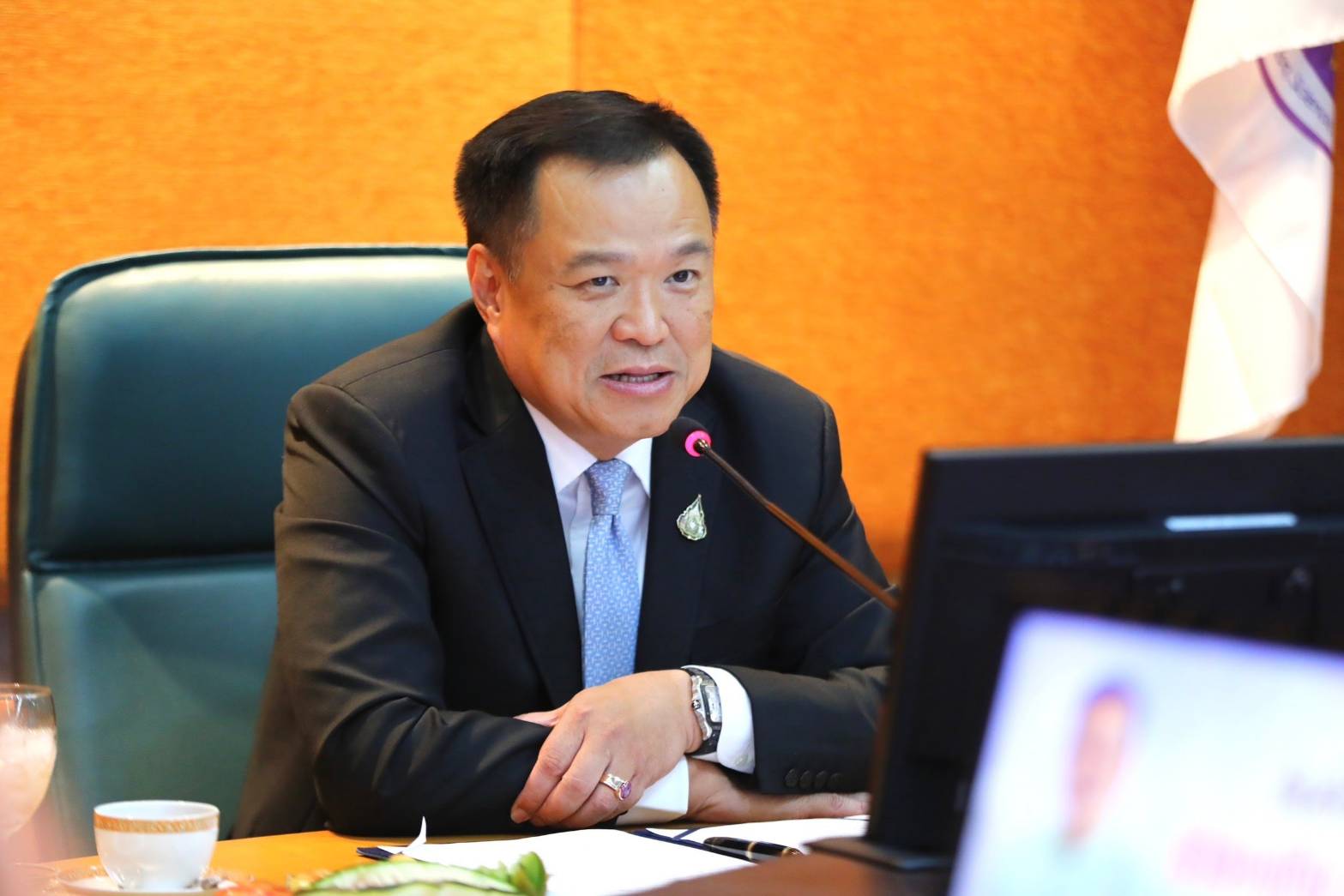 อนุทินเตรียมนำร้องเพลงชาติ-สรรเสริญ 5 ธ.ค.จัดงานบรรเลงเพลงของพ่อ