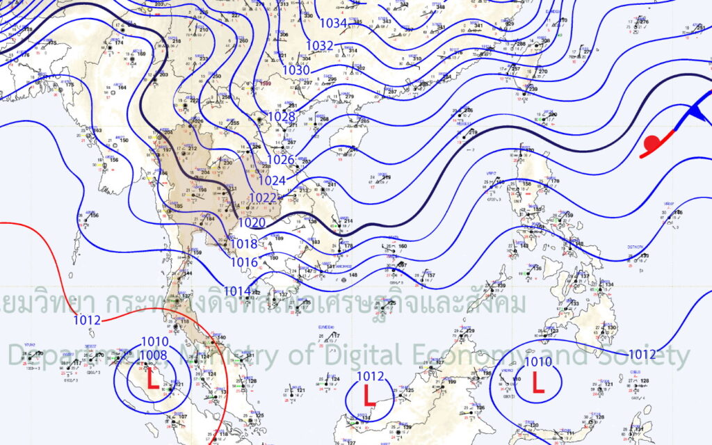 อากาศผิวพื้น-25 DEC2023