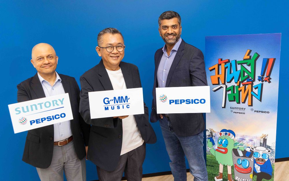 เป๊ปซี่โคฯ ระเบิดพลังรักษ์โลกในเทศกาลดนตรี “บิ๊กเมาน์เท่น” ครั้งที่ 13