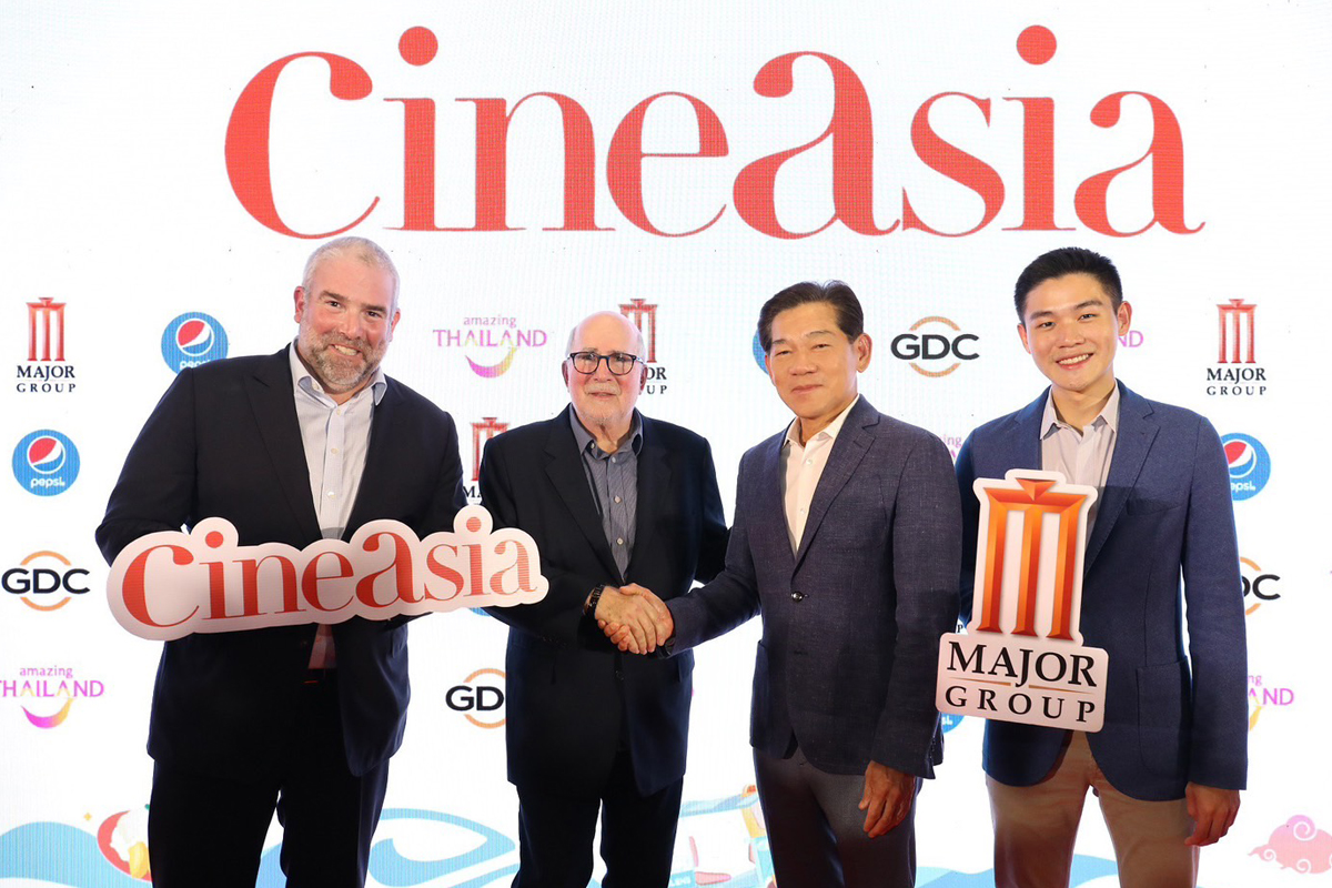 “เมเจอร์” ผนึกฟิล์มเอ็กซ์โป จัดงาน CineAsia2023