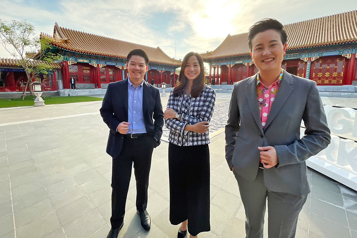 4 ทศวรรษ “เรนวูดกรุ๊ป ไทย” เปิดตัวอาณาจักรมิกซ์ยูส 5 หมื่นล้าน ปทุมธานี