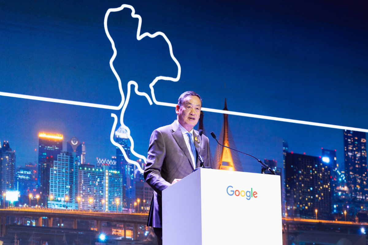 นายกฯโชว์ความร่วมมือ “กูเกิล” ดึง Cloud AI ลดช่องว่างดิจิทัลปลดล็อกเศรษฐกิจไทย
