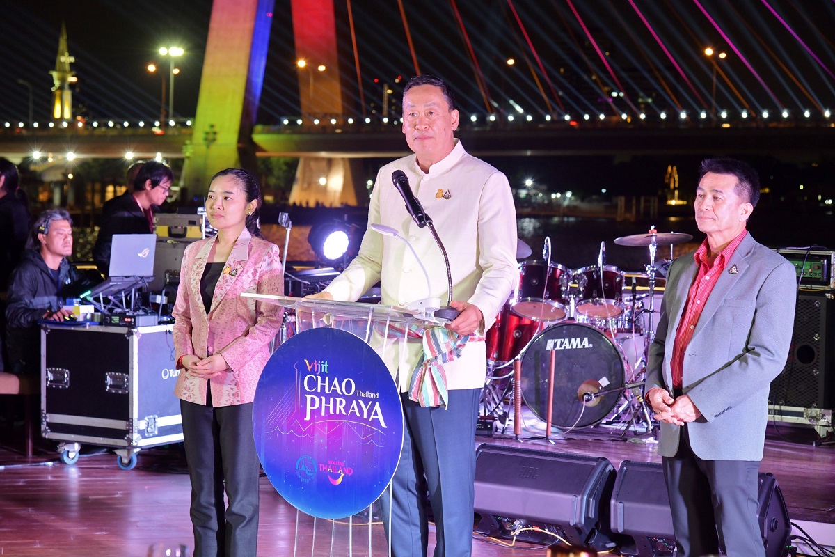 นายกฯ เศรษฐา หนุน VIJIT CHAO PHRAYA ขับเคลื่อนเศรษฐกิจท่องเที่ยวผ่านต้นทุนวัฒนธรรม