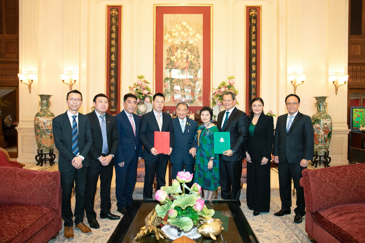 ไทยกรุ๊ป ปิดดีล Bank of China ขายประกัน เจาะลูกค้าคนจีนในไทย