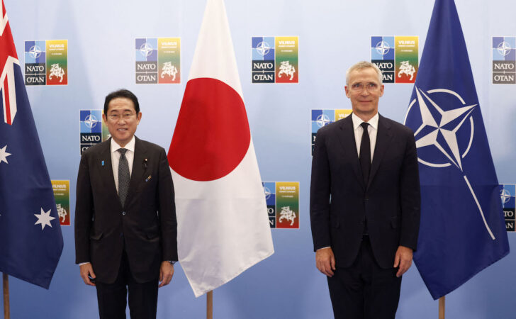 JAPAN-NATO ญี่ปุ่น นาโต้