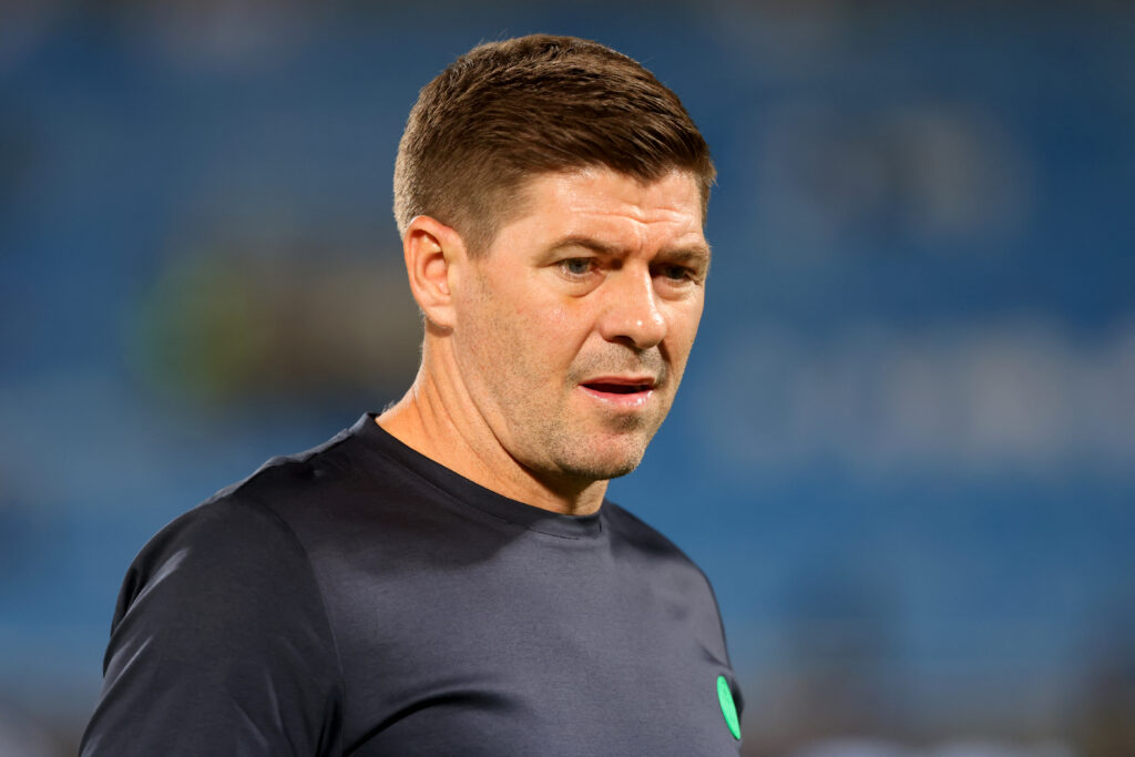 AFP-Steven Gerrard