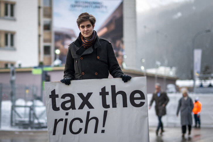 Tax-the-rich เก็บภาษีคนรวย