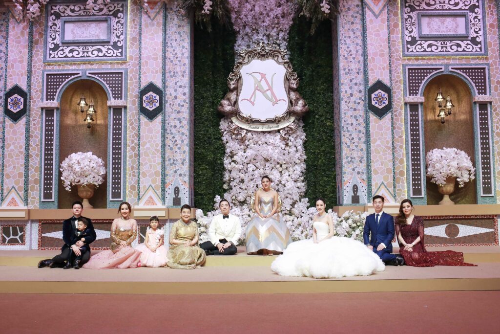 สมเด็จพระเจ้าลูกเธอ เจ้าฟ้าสิริวัณณวรีฯ เสด็จร่วมในงานฉลองสมรสพระราชทาน