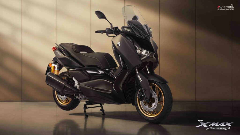 ยามาฮ่า XMAX Tech MAX