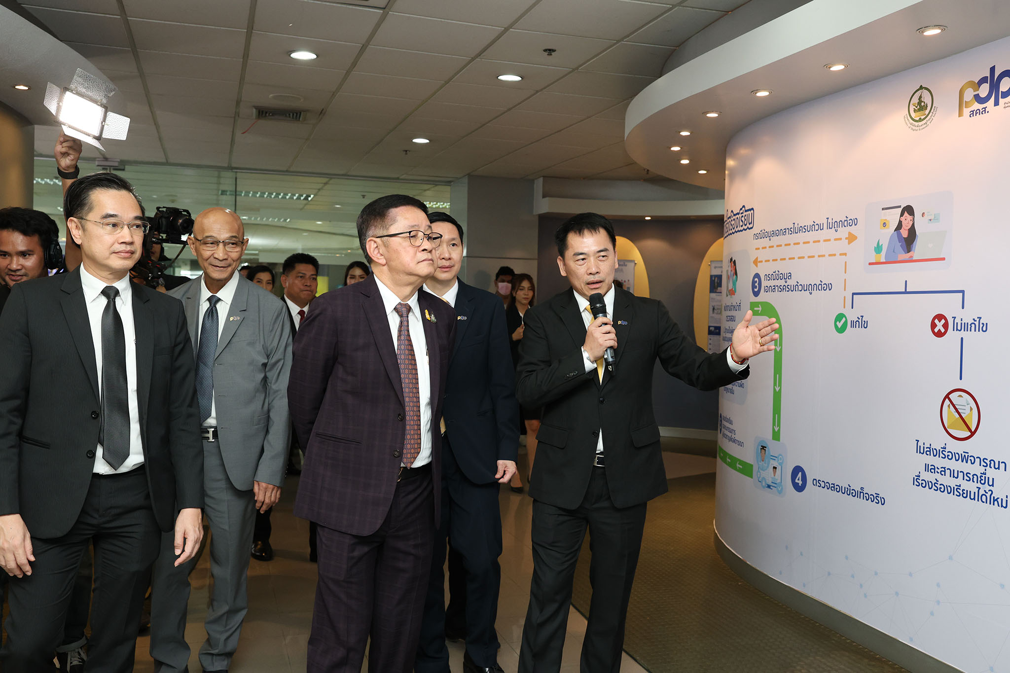 เปิดศูนย์ PDPA หลังเร่งตรวจพบข้อมูลรั่ว 5 พันเคส จับซื้อขายข้อมูล 5 ราย