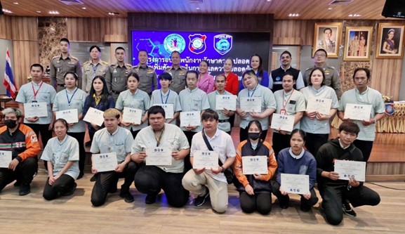 พนักงานเซเว่นฯ พัทยา ร่วมโครงการชุมชนท่องเที่ยวเข้มแข็ง