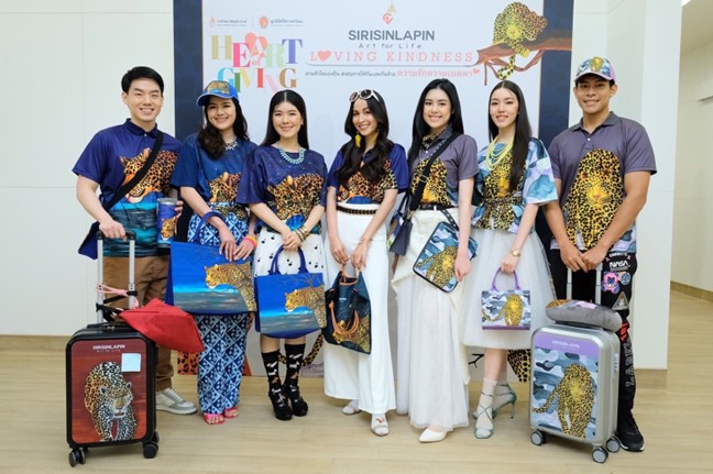 แฟชั่นโชว์การกุศล SIRISINLAPIN Art for Life 2024 LOVING KINDNESS