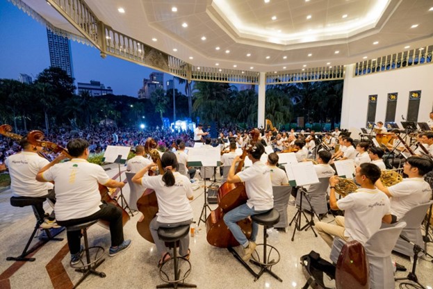 บี.กริม เพาเวอร์ เริ่มแล้ว เทศกาลดนตรีในสวน ครั้งที่ 31