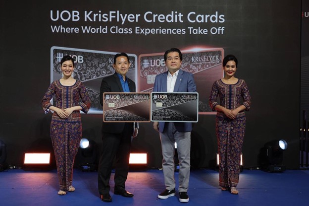 ยูโอบี ร่วม สิงคโปร์ แอร์ไลน์ส เปิดตัวบัตรเครดิตยูโอบี คริสฟลายเออร์