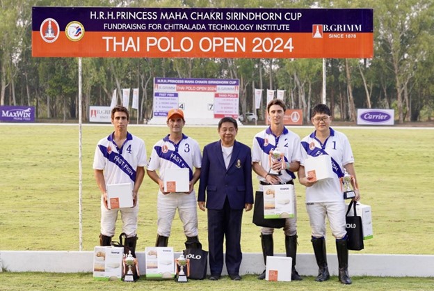ทีมแทงโปโล  คว้าแชมป์แข่งขันขี่ม้า “บี.กริม ไทย โปโล โอเพ่น 2024”