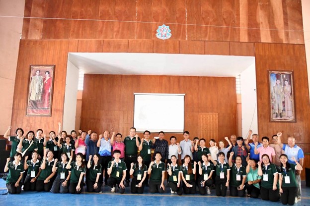 ราชวิทยาลัยจุฬาภรณ์ลงพื้นที่ตรวจสุขภาพ อำเภอบ้านหลวง จ.น่าน
