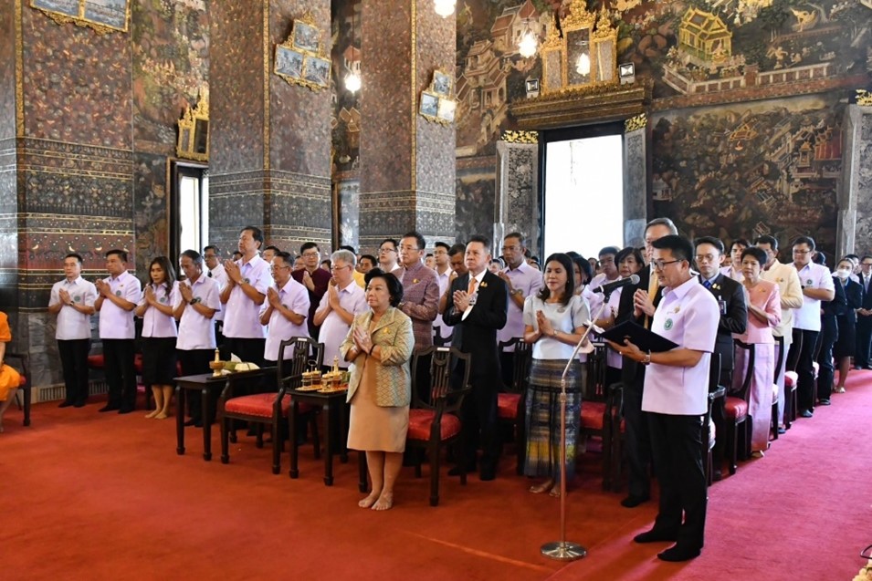 พวงเพ็ชร-ชลน่าน จับมือ สนอง “ธรรมนูญสุขภาพพระสงฆ์”