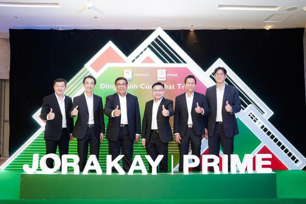 Jorakay ขนทัพวัสดุก่อสร้างคุณภาพสูง บุกตลาดเวียดนามเหนือ   
