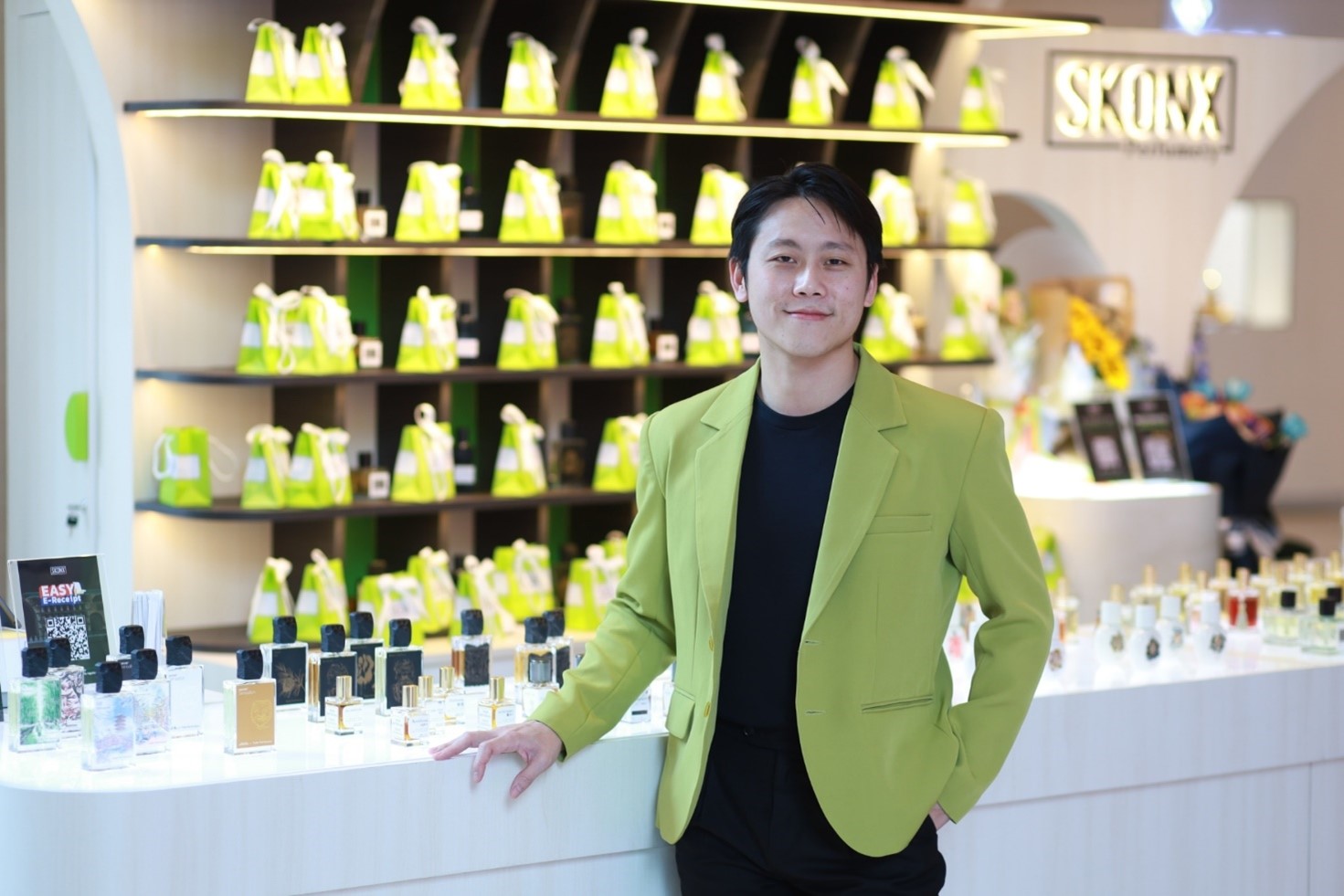 “Skonx Perfumery”บาร์น้ำหอม ระดับโลกแห่งแรกของไทย