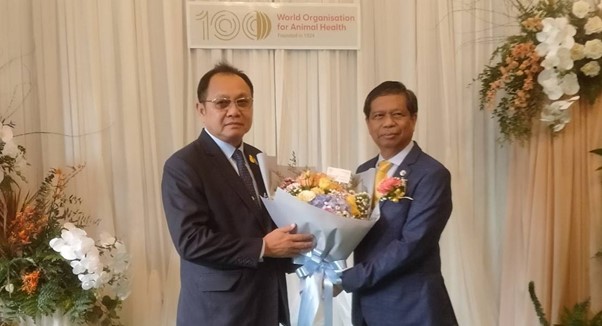 ร่วมยินดี  100 ปี ความร่วมมือองค์การสุขภาพสัตว์โลกฯ และ กรมปศุสัตว์ไทย
