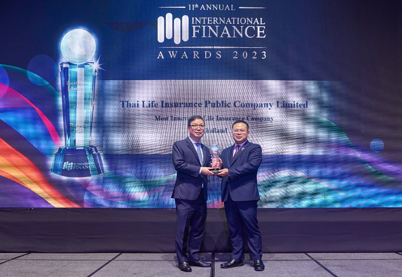 ไทยประกันชีวิตรับรางวัล Most Innovative Life Insurance Company