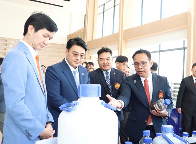 สจล. เผย ทิศทางการบริหาร ปี ’67