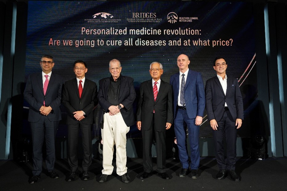 เอไอเอ ประเทศไทย จัดงาน AIA Nobel Laureates Luncheon Talk Series