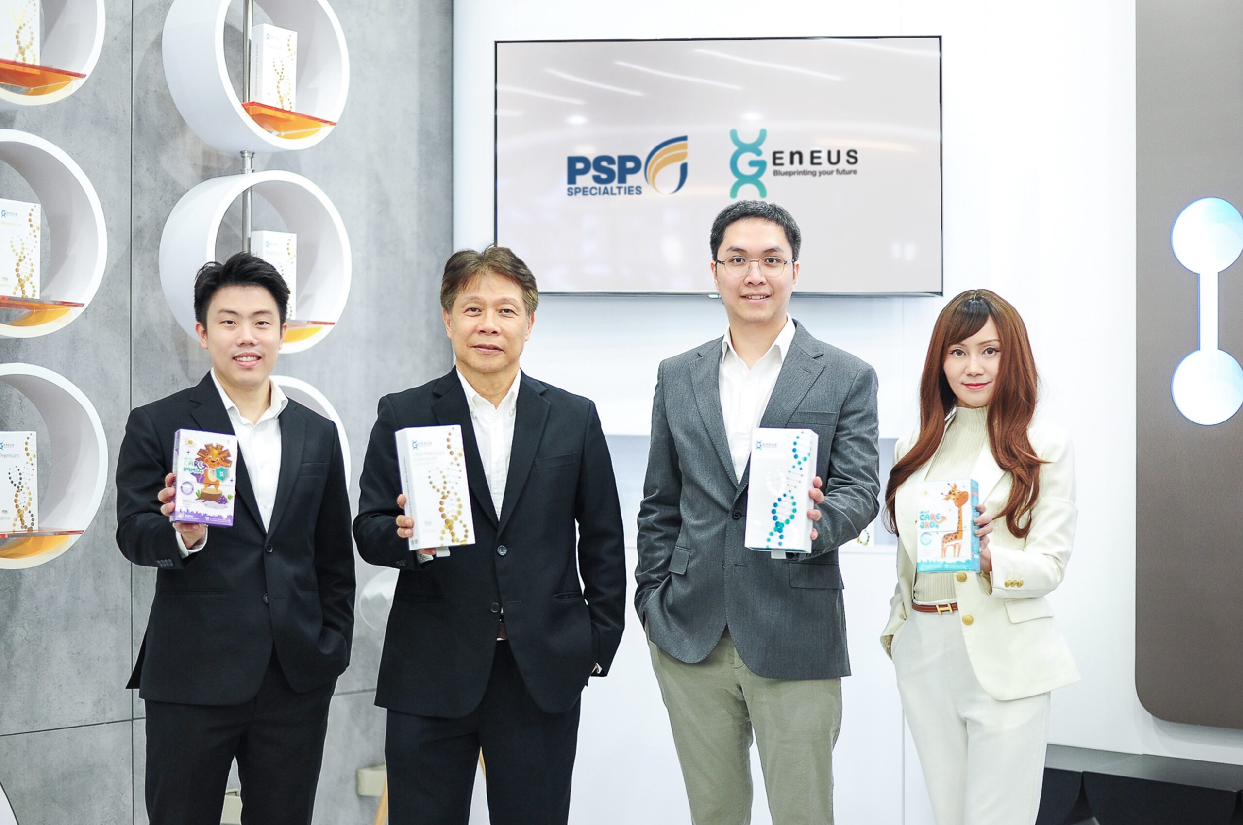 PSP ฉลุย! ปิดจ๊อบลงทุน “GeneusDNA” 125 ลบ. ถือหุ้น 25%