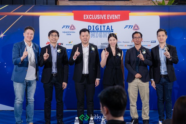 Bitkub Chain และพันธมิตร ขยายโอกาส เพิ่มการแข่งขันธุรกิจไทย